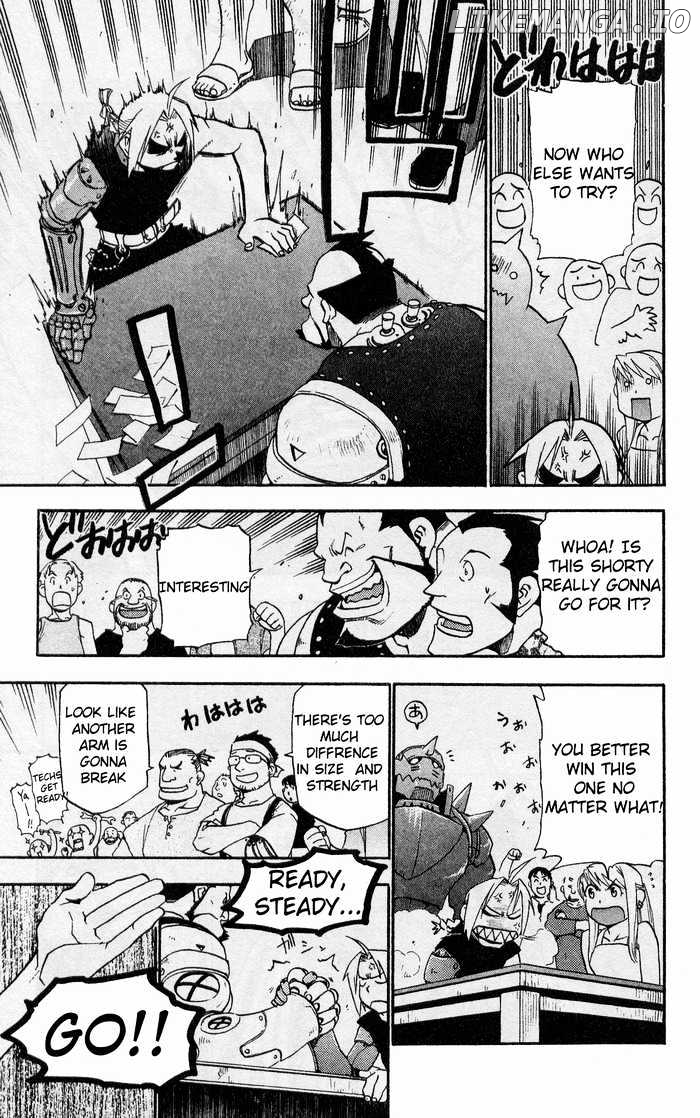 Read Fullmetal Alchemist En Manga Online