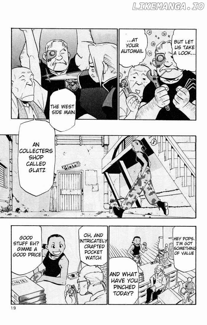 Read Fullmetal Alchemist En Manga Online
