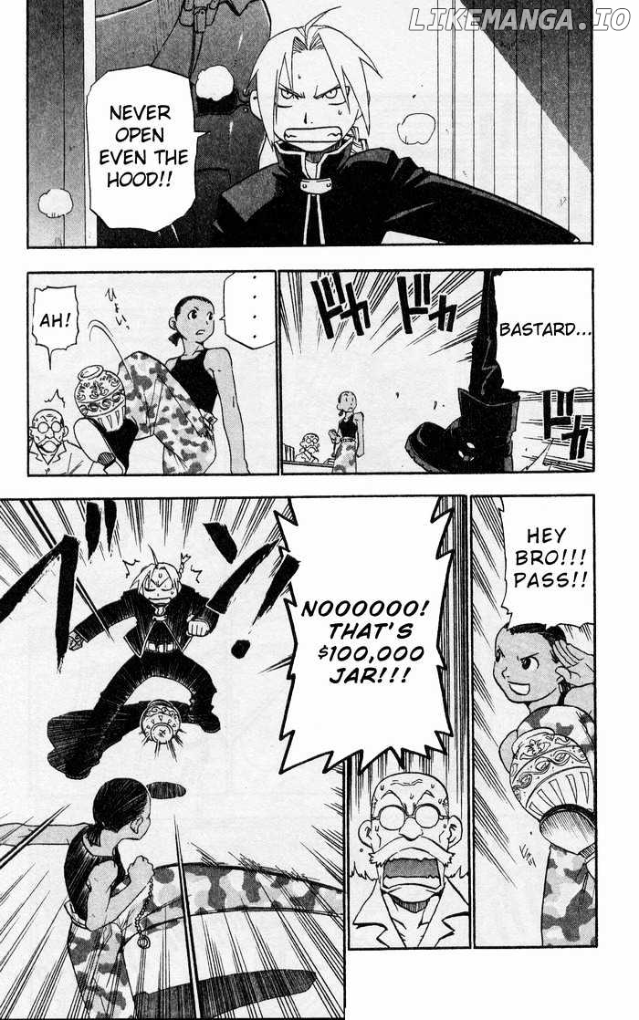 Read Fullmetal Alchemist En Manga Online