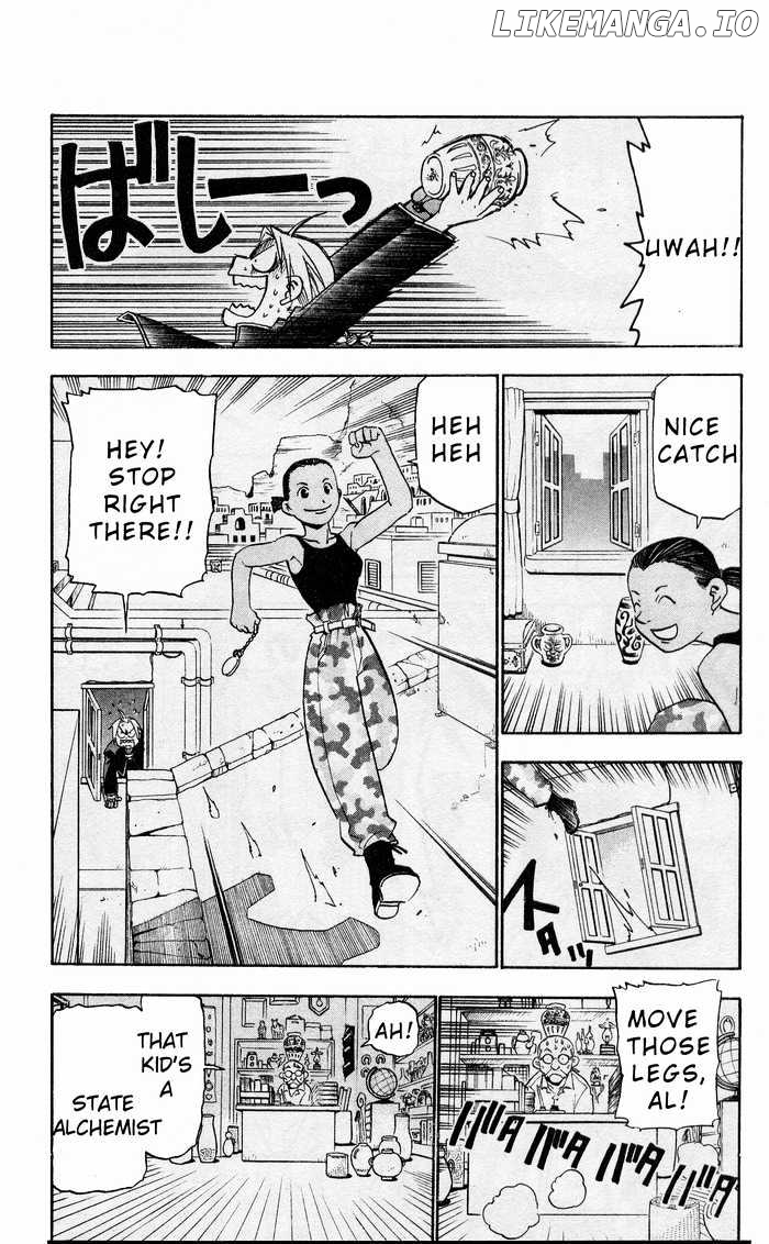 Read Fullmetal Alchemist En Manga Online