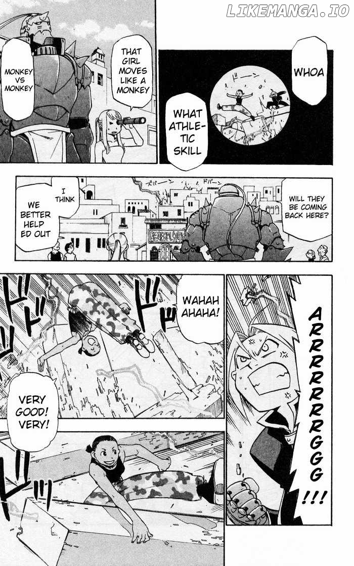 Read Fullmetal Alchemist En Manga Online