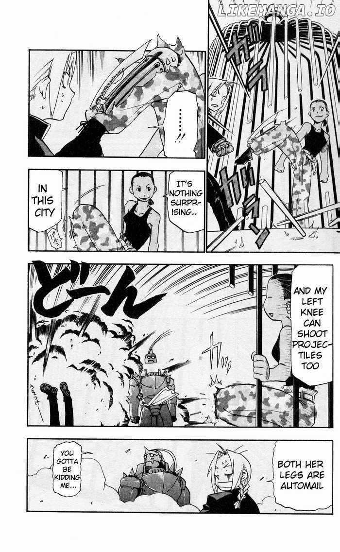 Read Fullmetal Alchemist En Manga Online