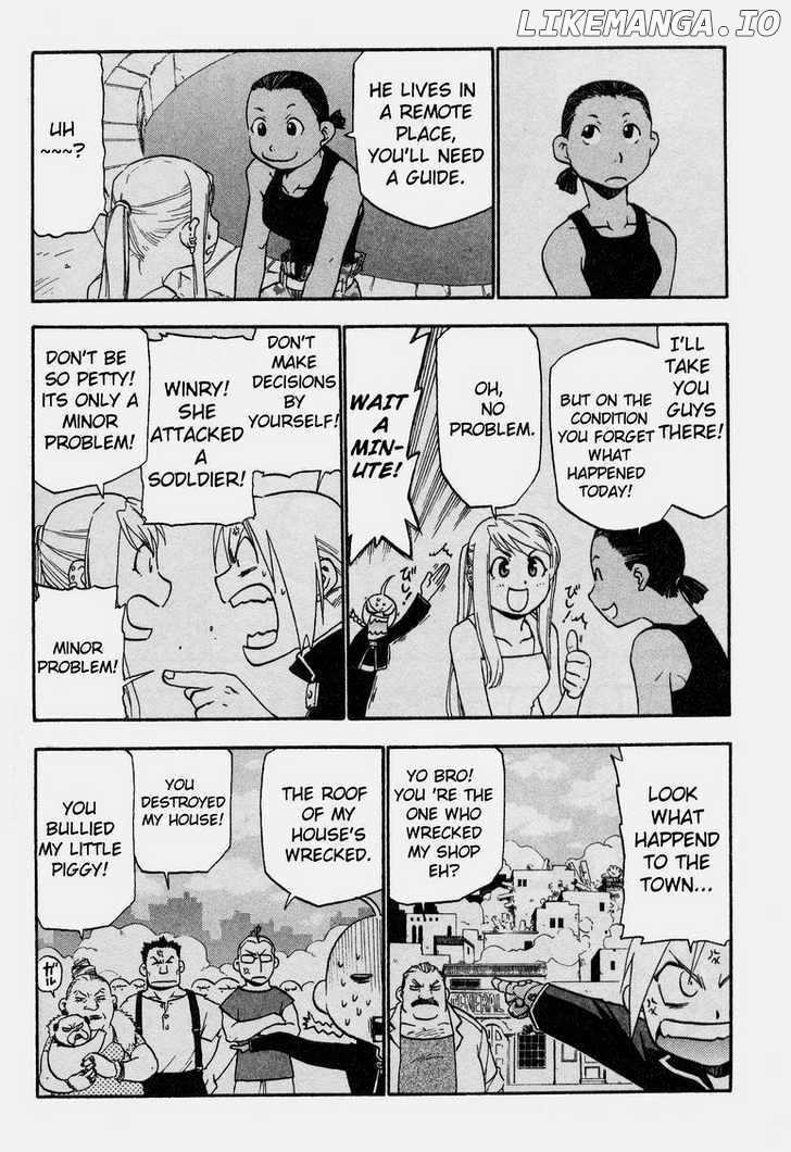 Read Fullmetal Alchemist En Manga Online