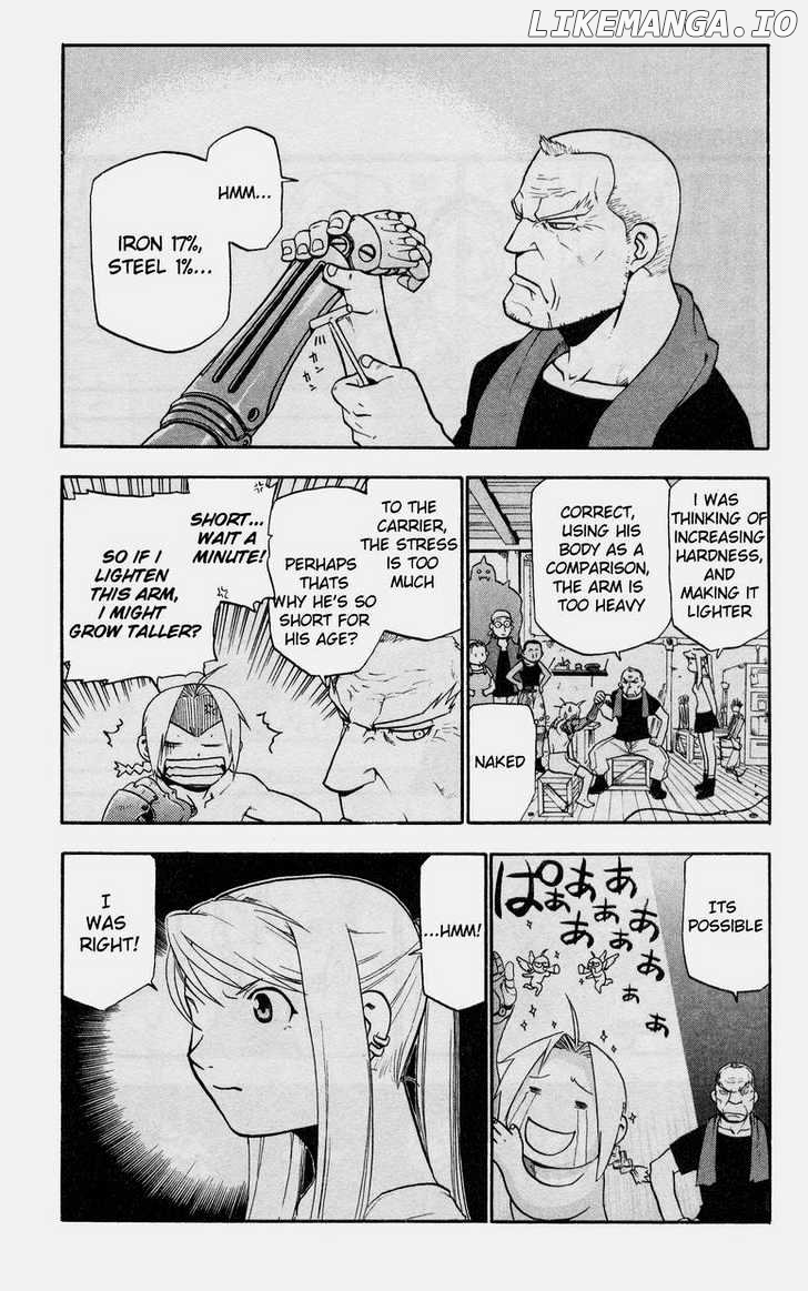 Read Fullmetal Alchemist En Manga Online