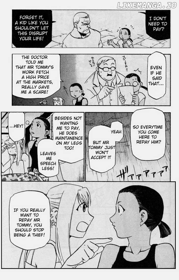 Read Fullmetal Alchemist En Manga Online