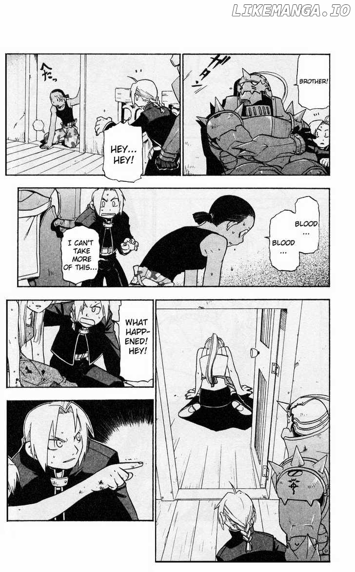 Read Fullmetal Alchemist En Manga Online