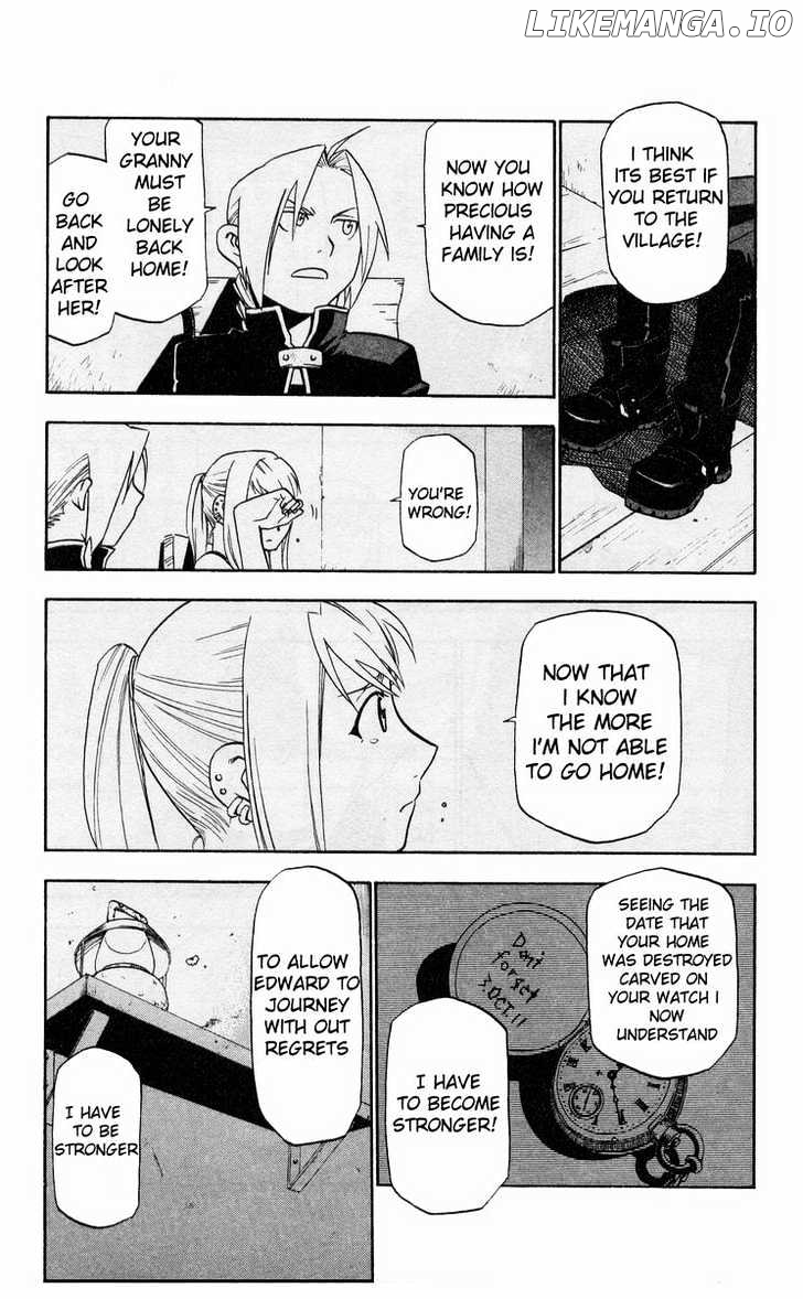 Read Fullmetal Alchemist En Manga Online