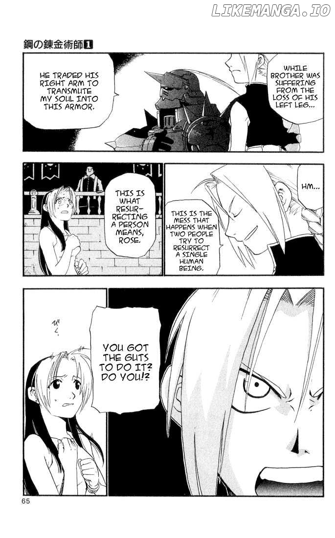 Read Fullmetal Alchemist En Manga Online