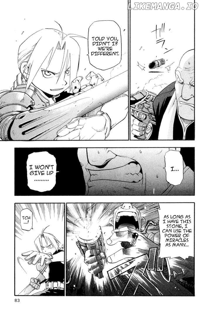 Read Fullmetal Alchemist En Manga Online