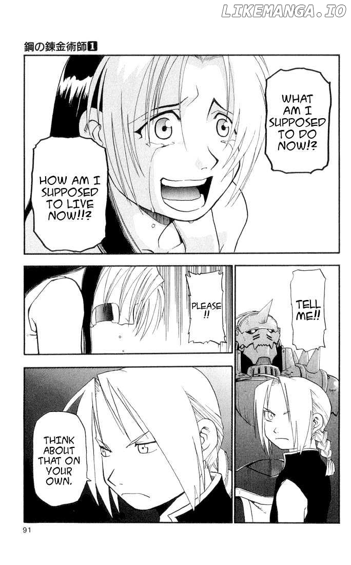 Read Fullmetal Alchemist En Manga Online