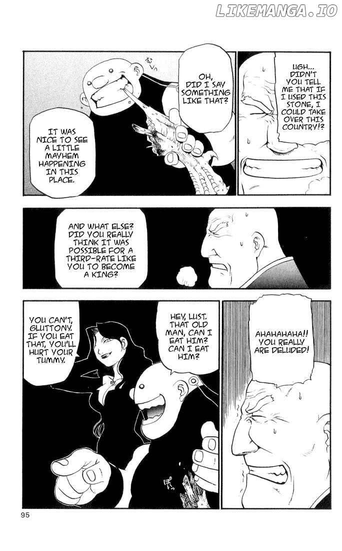 Read Fullmetal Alchemist En Manga Online