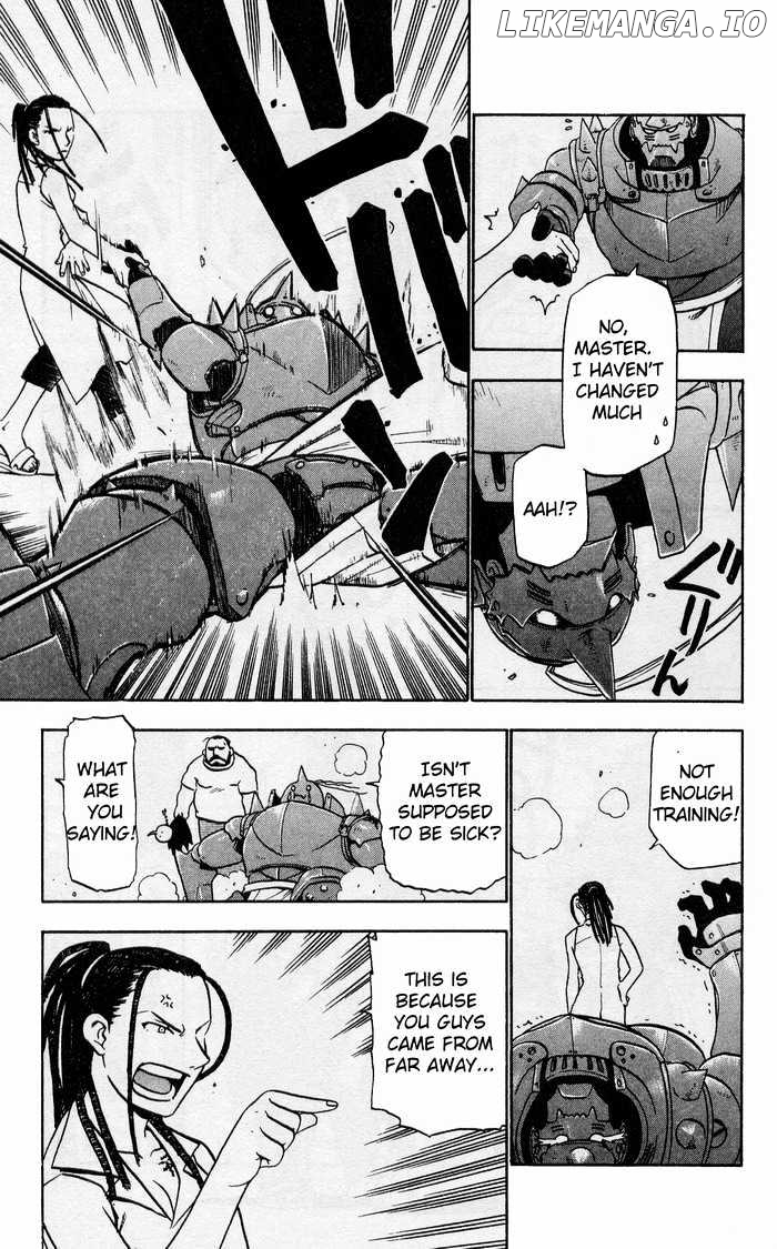 Read Fullmetal Alchemist En Manga Online