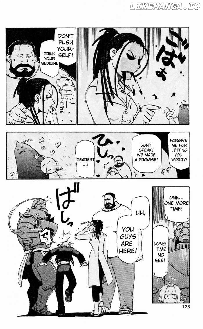 Read Fullmetal Alchemist En Manga Online