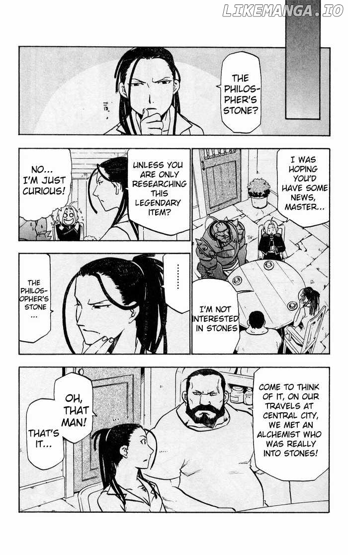 Read Fullmetal Alchemist En Manga Online