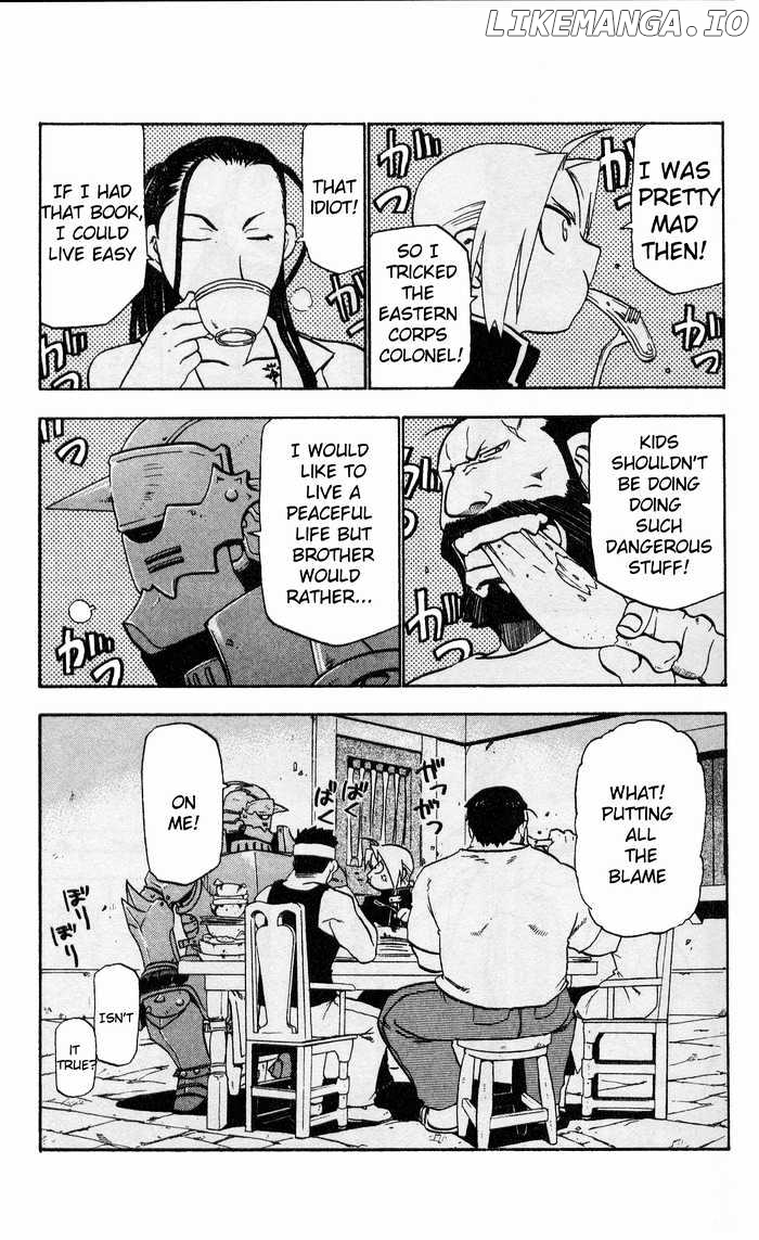 Read Fullmetal Alchemist En Manga Online