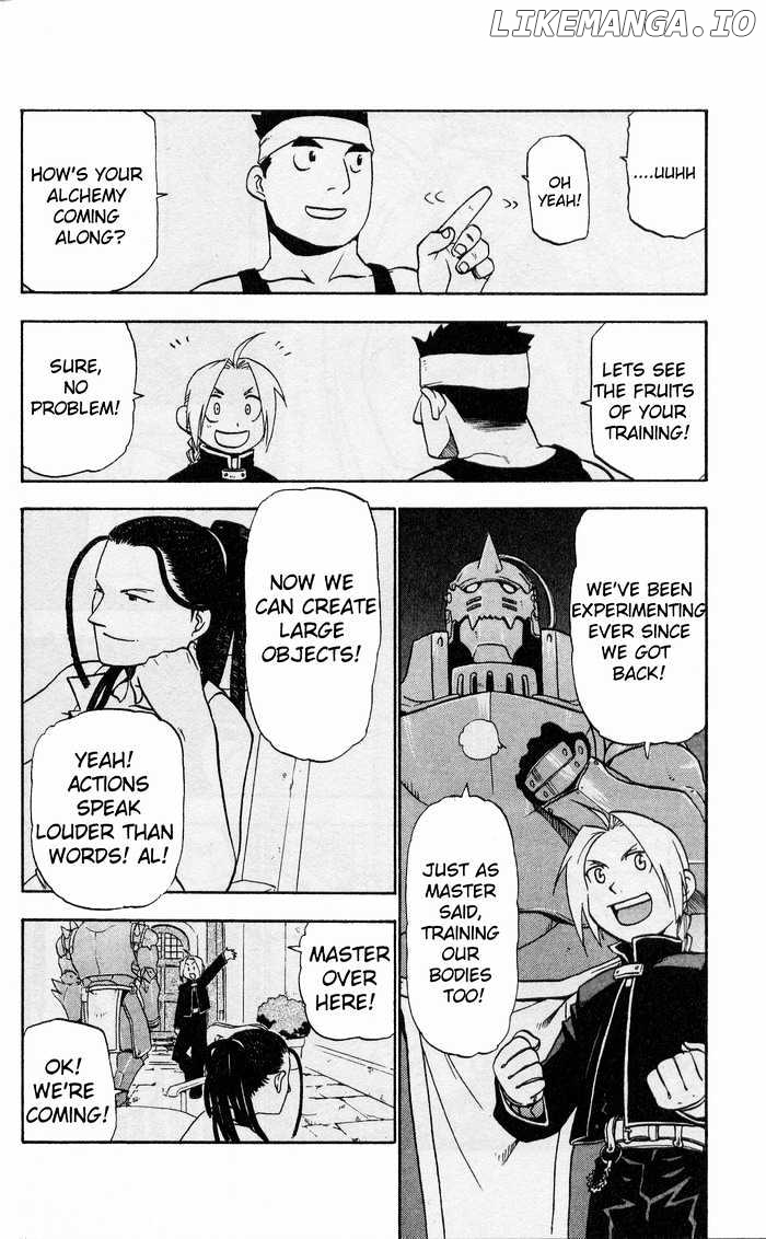Read Fullmetal Alchemist En Manga Online