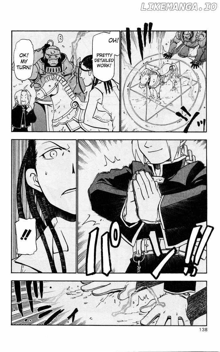 Read Fullmetal Alchemist En Manga Online