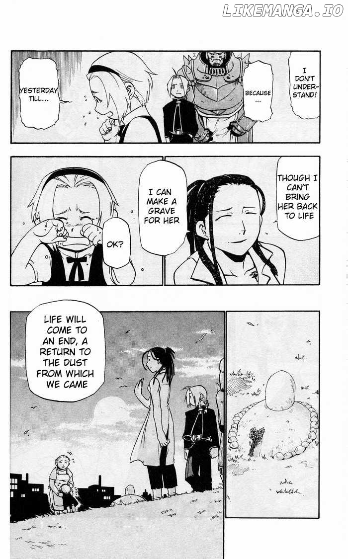 Read Fullmetal Alchemist En Manga Online