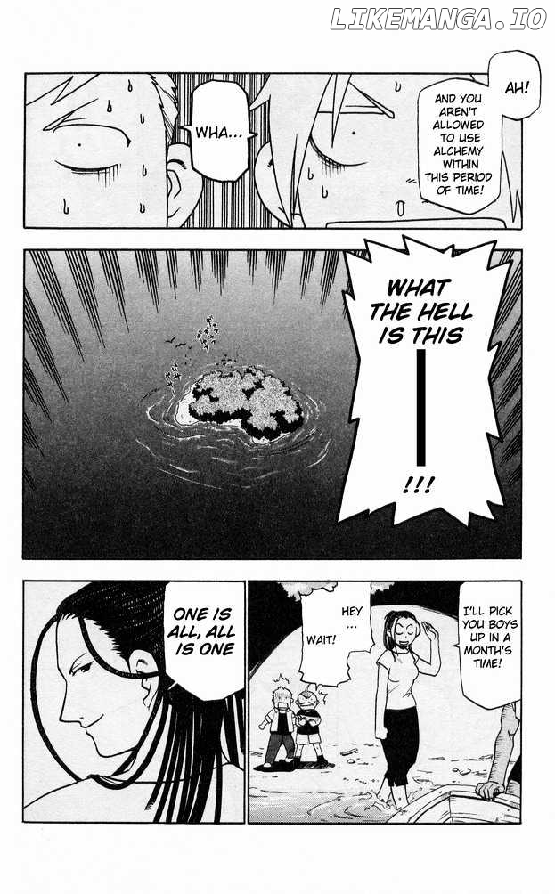 Read Fullmetal Alchemist En Manga Online