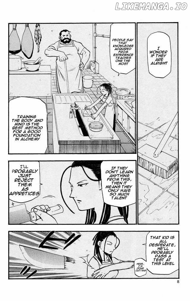 Read Fullmetal Alchemist En Manga Online