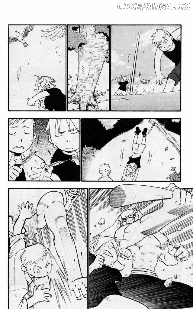 Read Fullmetal Alchemist En Manga Online