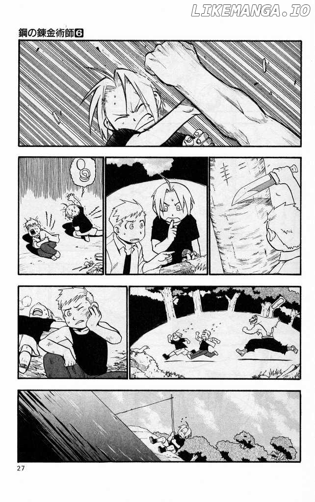 Read Fullmetal Alchemist En Manga Online