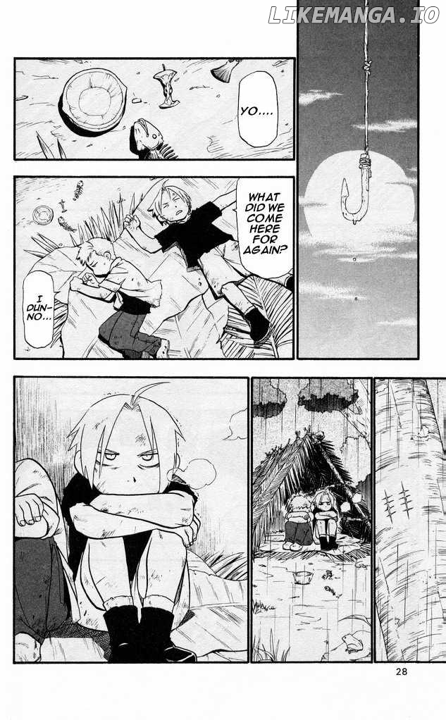 Read Fullmetal Alchemist En Manga Online