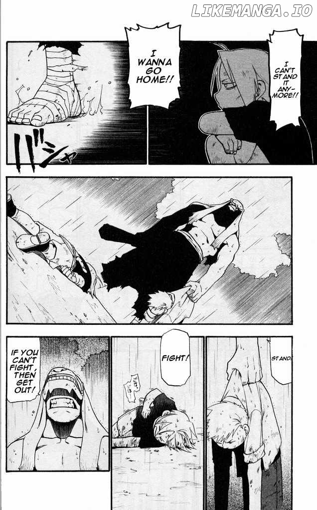 Read Fullmetal Alchemist En Manga Online