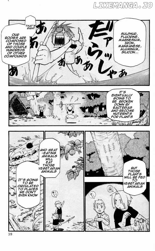 Read Fullmetal Alchemist En Manga Online