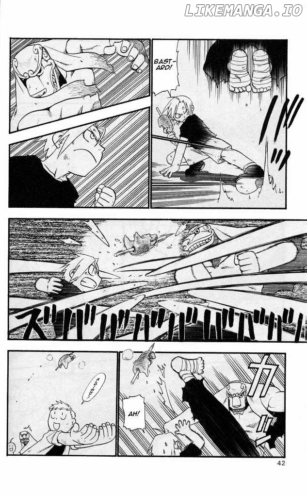 Read Fullmetal Alchemist En Manga Online