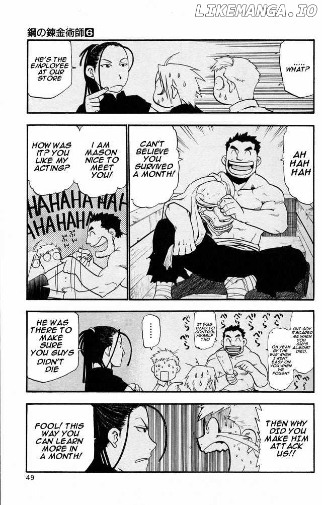 Read Fullmetal Alchemist En Manga Online