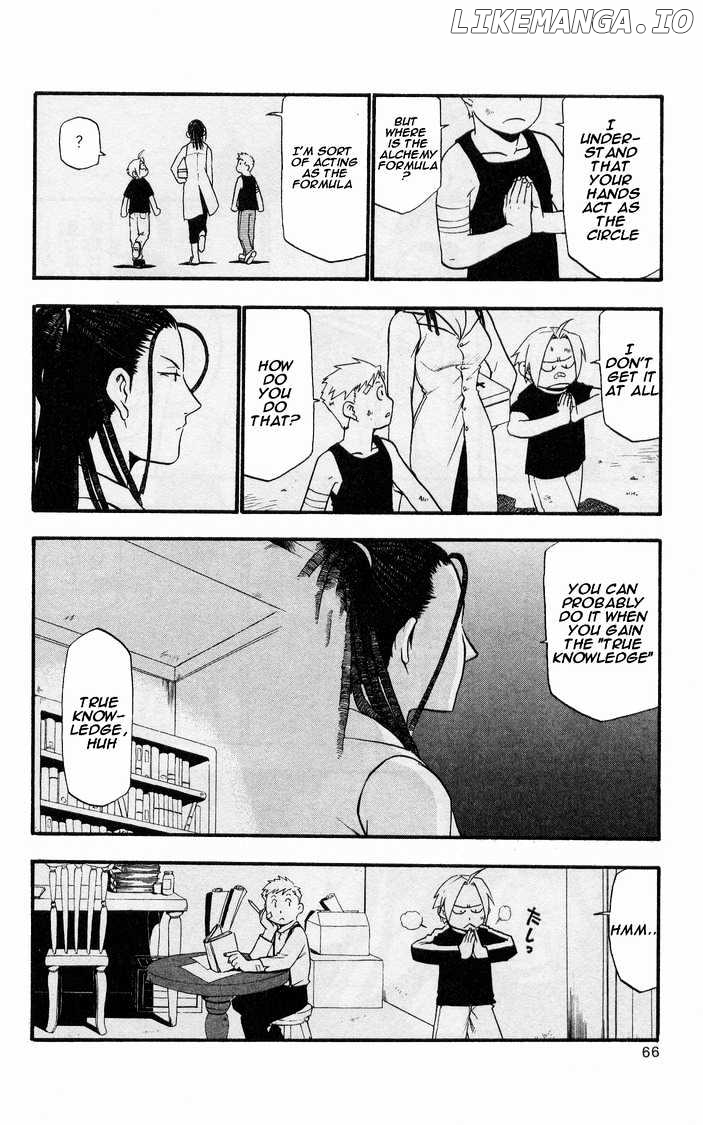 Read Fullmetal Alchemist En Manga Online