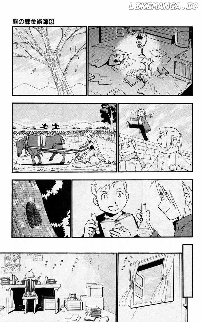 Read Fullmetal Alchemist En Manga Online