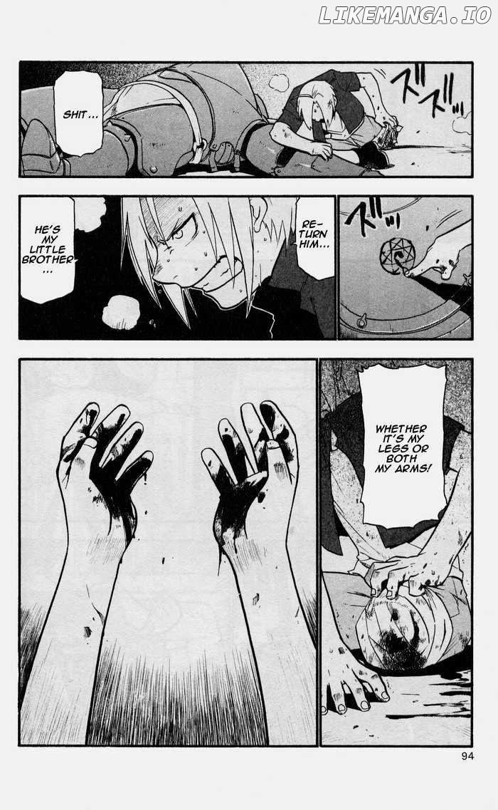 Read Fullmetal Alchemist En Manga Online