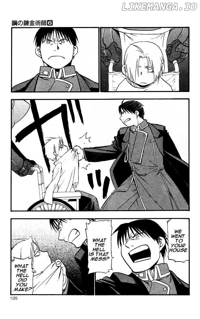 Read Fullmetal Alchemist En Manga Online