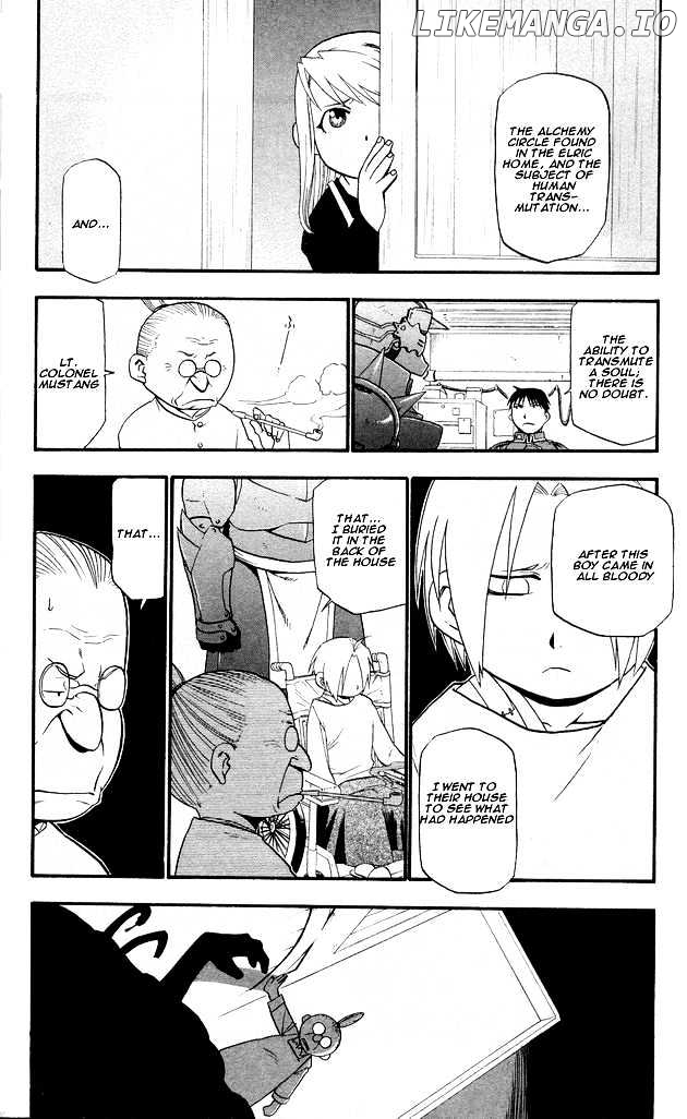 Read Fullmetal Alchemist En Manga Online