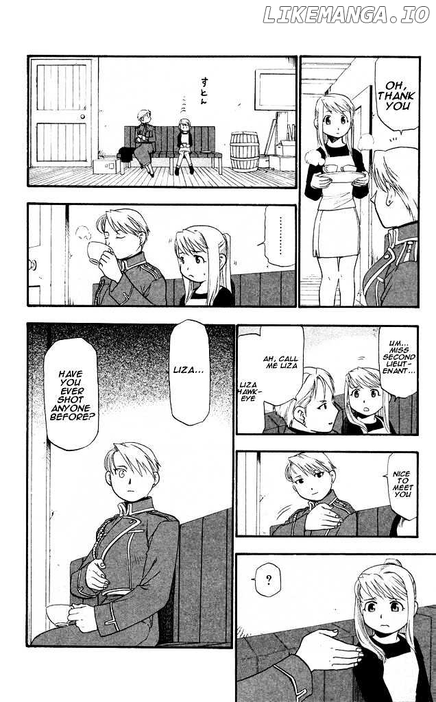 Read Fullmetal Alchemist En Manga Online