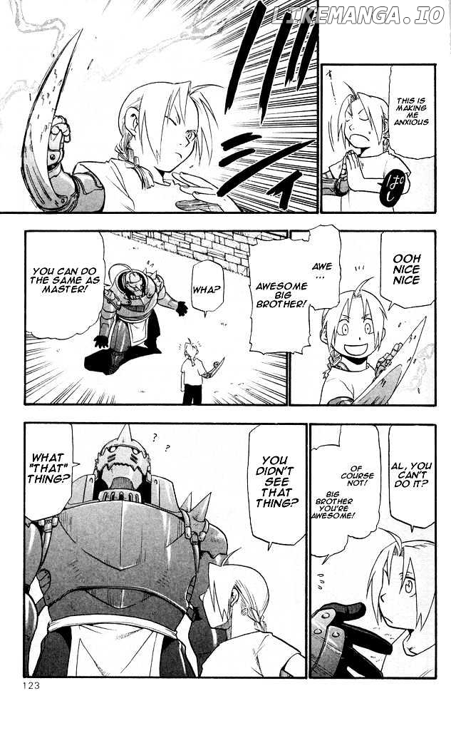 Read Fullmetal Alchemist En Manga Online
