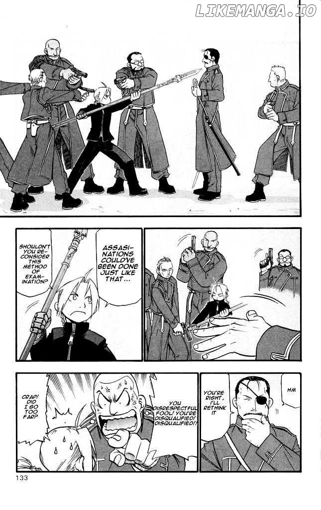 Read Fullmetal Alchemist En Manga Online