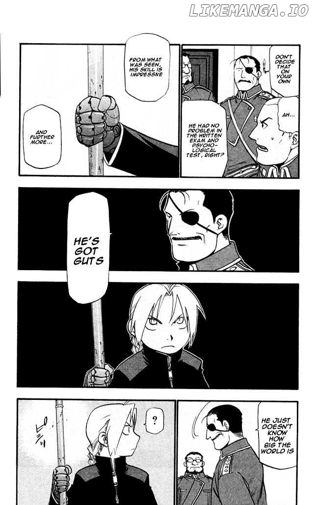Read Fullmetal Alchemist En Manga Online