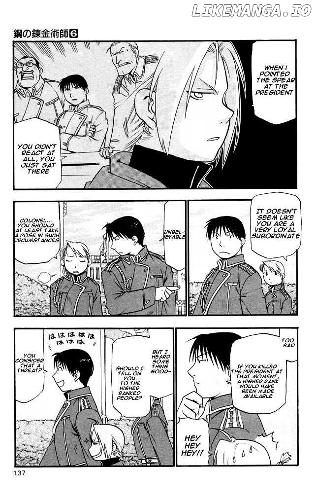 Read Fullmetal Alchemist En Manga Online