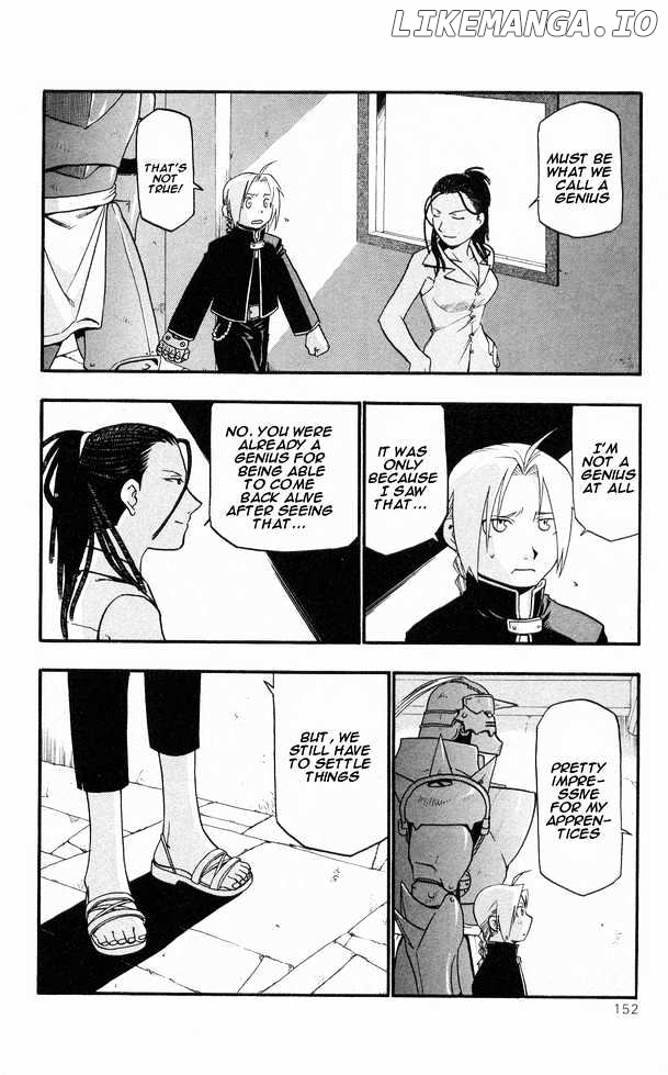 Read Fullmetal Alchemist En Manga Online