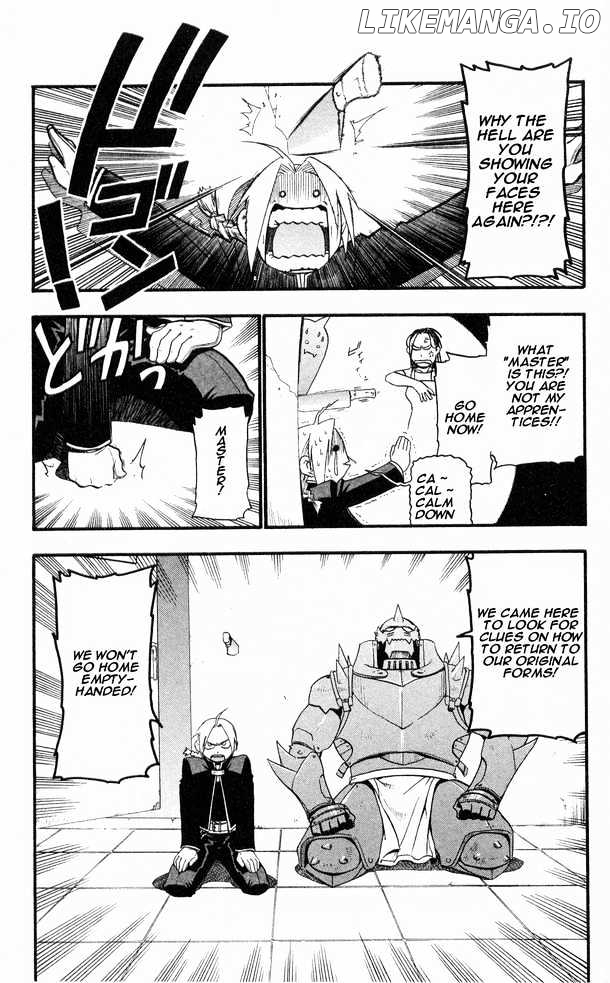 Read Fullmetal Alchemist En Manga Online