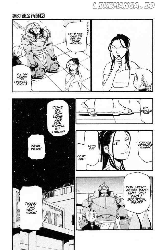 Read Fullmetal Alchemist En Manga Online