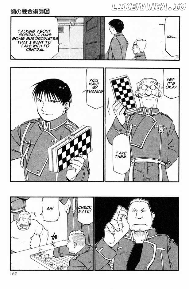 Read Fullmetal Alchemist En Manga Online