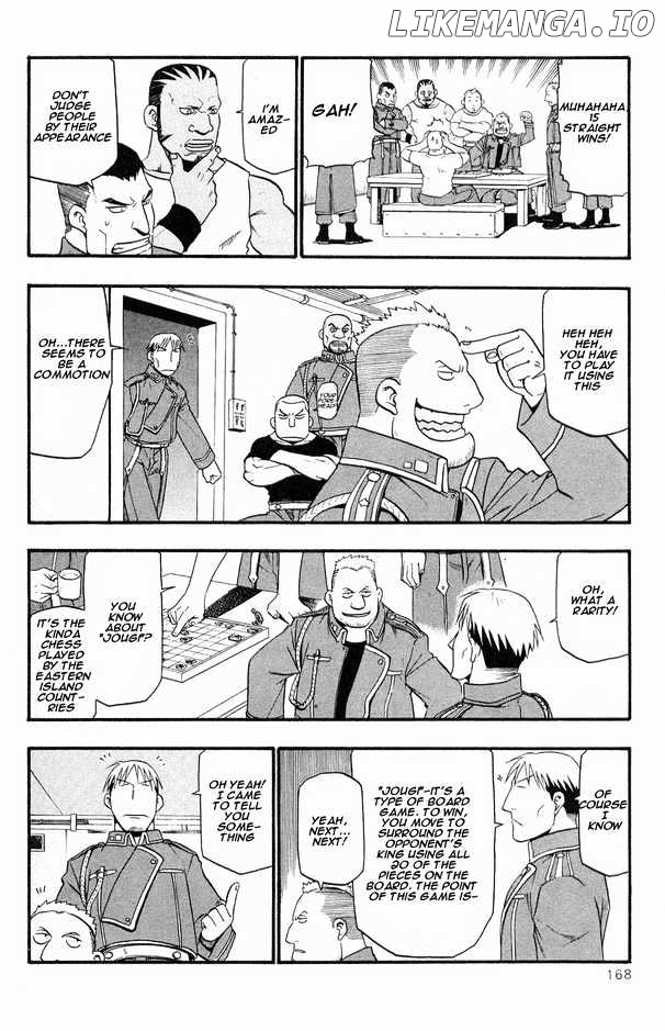 Read Fullmetal Alchemist En Manga Online
