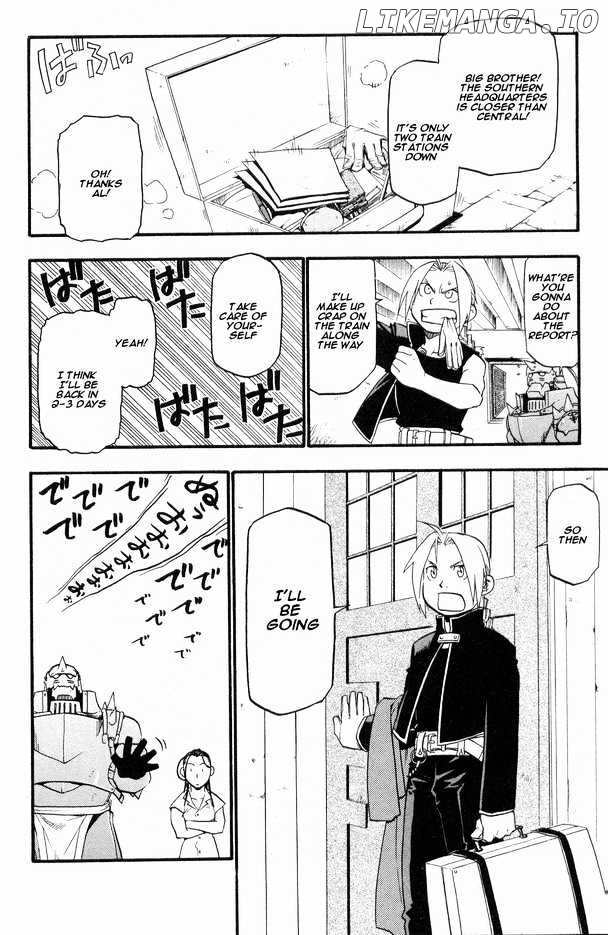 Read Fullmetal Alchemist En Manga Online