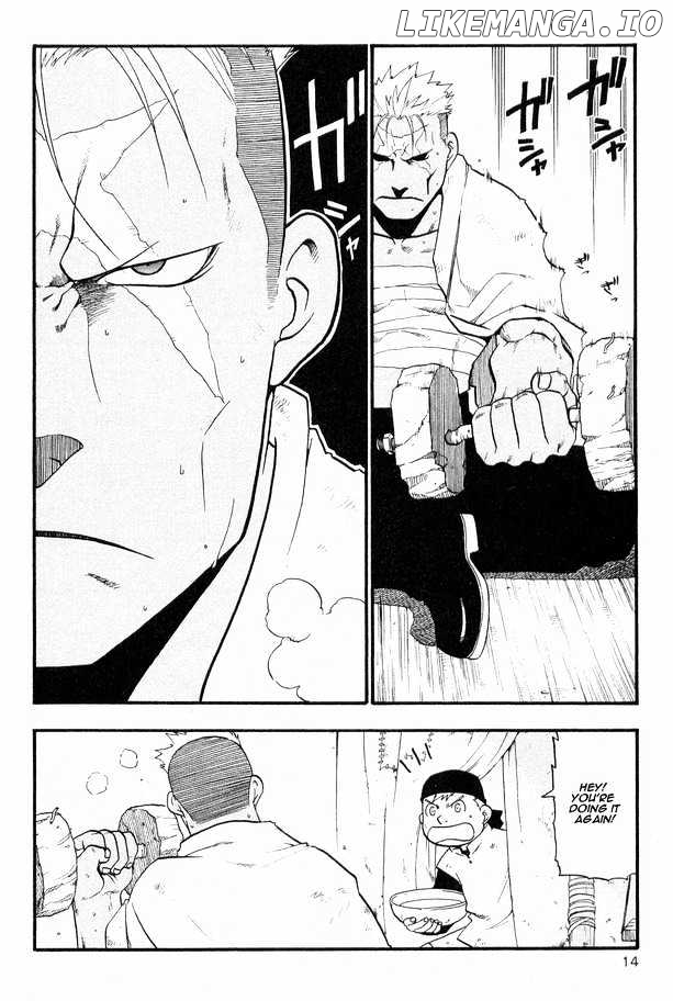 Read Fullmetal Alchemist En Manga Online