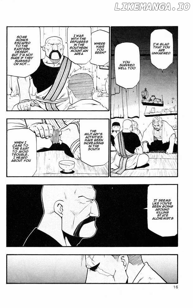 Read Fullmetal Alchemist En Manga Online