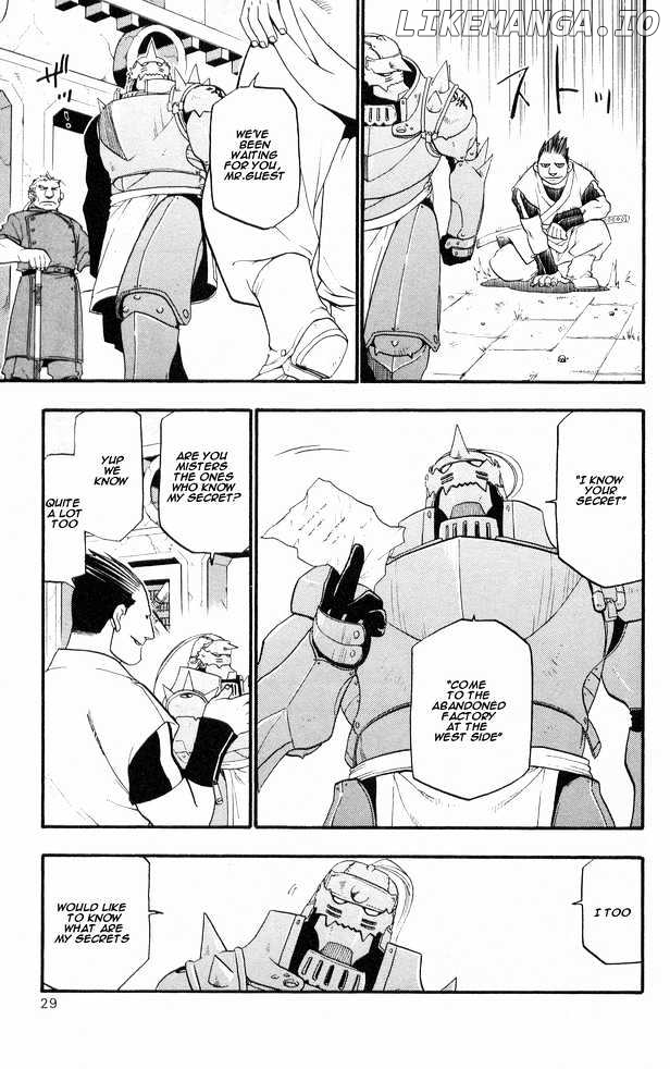Read Fullmetal Alchemist En Manga Online